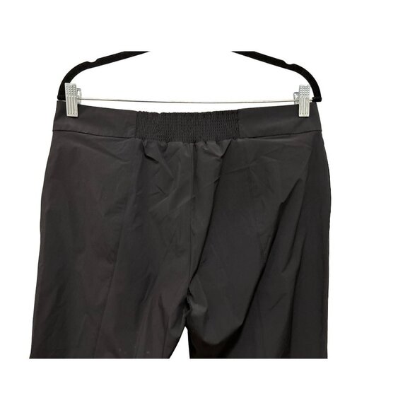 Foxcroft Sz 10 Black Pants Stretch Slim-Fit Nylon Spandex Adjustable Waist - Picture 8 of 9